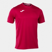 Camasa Combi Maneca Scurta T- Maroon Joma