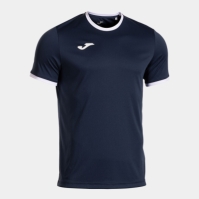 Camasa Combi Premium Maneca Scurta T- Dark Navy White Joma