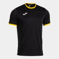 Camasa Combi Premium Maneca Scurta T- Black Yellow Joma