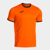 Camasa Combi Premium Maneca Scurta T- Orange Black Joma