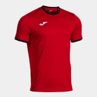 Camasa Combi Premium Maneca Scurta T- Red Black Joma