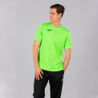 Camasa T- Combi Green Fluor S/s Joma