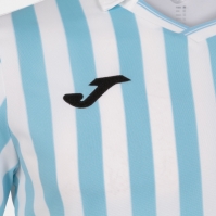 Camasa Copa Ii Maneca Scurta T- White Sky Blue Joma