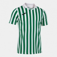 Camasa Copa Ii Maneca Scurta T- White Green Joma