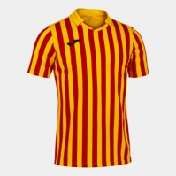 Camasa Copa Ii Maneca Scurta T- Yellow Red Joma