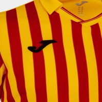 Camasa Copa Ii Maneca Scurta T- Yellow Red Joma