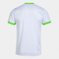 Camasa Court Maneca Scurta T- White Fluor Green Black Joma