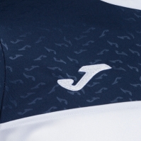 Camasa Crew V Maneca Scurta T- White Royal Navy Joma