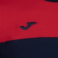 Camasa Crew V Maneca Scurta T- Navy Red Joma