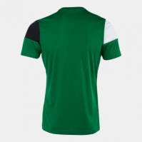 Camasa Crew V Maneca Scurta T- Green Black White Joma