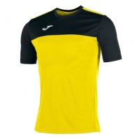 Camasa T- Winner Yellow-black S/s Joma