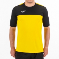 Camasa T- Winner Yellow-black S/s Joma