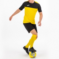 Camasa T- Winner Yellow-black S/s Joma