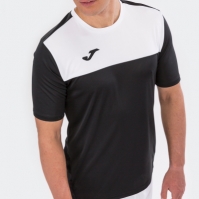 Camasa T- Winner Black White S/s Joma