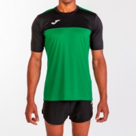 Camasa T- Winner Green-black S/s Joma