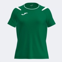 Camasa Dinamo Ii Maneca Scurta T- Green White Joma