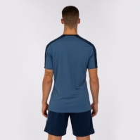 Camasa Eco Championship Maneca Scurta T- Blue Navy Joma