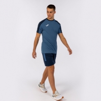 Camasa Eco Championship Maneca Scurta T- Blue Navy Joma