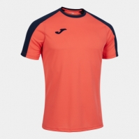 Camasa Eco Championship Maneca Scurta T- Fluor Orange Navy Joma