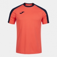 Camasa Eco Championship Maneca Scurta T- Fluor Orange Navy Joma