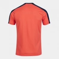 Camasa Eco Championship Maneca Scurta T- Fluor Orange Navy Joma