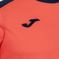 Camasa Eco Championship Maneca Scurta T- Fluor Orange Navy Joma