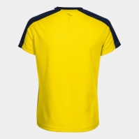 Camasa Eco Championship Maneca Scurta T- Yellow Navy Joma