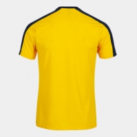 Camasa Eco Championship Maneca Scurta T- Yellow Navy Joma