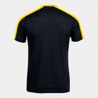 Camasa Eco Championship Maneca Scurta T- Black Yellow Joma