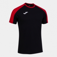 Camasa Eco Championship Maneca Scurta T- Black Red Joma