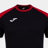 Camasa Eco Championship Maneca Scurta T- Black Red Joma