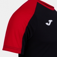 Camasa Eco Championship Maneca Scurta T- Black Red Joma