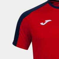 Camasa Eco Championship Maneca Scurta T- Red Navy Joma