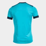 Camasa Eco Supernova Maneca Scurta T- Fluor Turquoise-navy Joma