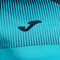 Camasa Eco Supernova Maneca Scurta T- Fluor Turquoise-navy Joma