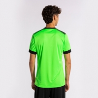 Camasa Eco Supernova Maneca Scurta T- Fluor Green Black Joma