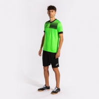 Camasa Eco Supernova Maneca Scurta T- Fluor Green Black Joma