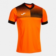 Camasa Eco Supernova Maneca Scurta T- Orange Black Joma