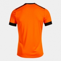 Camasa Eco Supernova Maneca Scurta T- Orange Black Joma