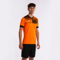 Camasa Eco Supernova Maneca Scurta T- Orange Black Joma