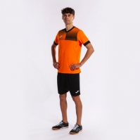 Camasa Eco Supernova Maneca Scurta T- Orange Black Joma