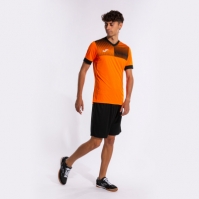 Camasa Eco Supernova Maneca Scurta T- Orange Black Joma