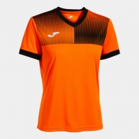 Camasa Eco Supernova Maneca Scurta T- Orange Black Joma