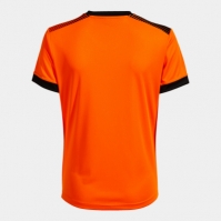 Camasa Eco Supernova Maneca Scurta T- Orange Black Joma