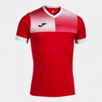 Camasa Eco Supernova Maneca Scurta T- Red White Joma