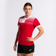 Camasa Eco Supernova Maneca Scurta T- Red White Joma