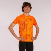 Camasa Elite Ix Maneca Scurta T- Orange Joma