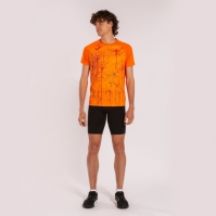 Camasa Elite Ix Maneca Scurta T- Orange Joma