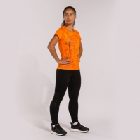 Camasa Elite Ix Maneca Scurta T- Orange Joma