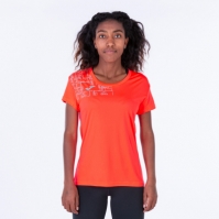 Camasa Elite Viii Maneca Scurta T- Fluor Coral Joma